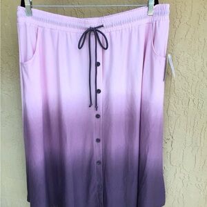 LuLaRoe Marsha Skirt NWT XL